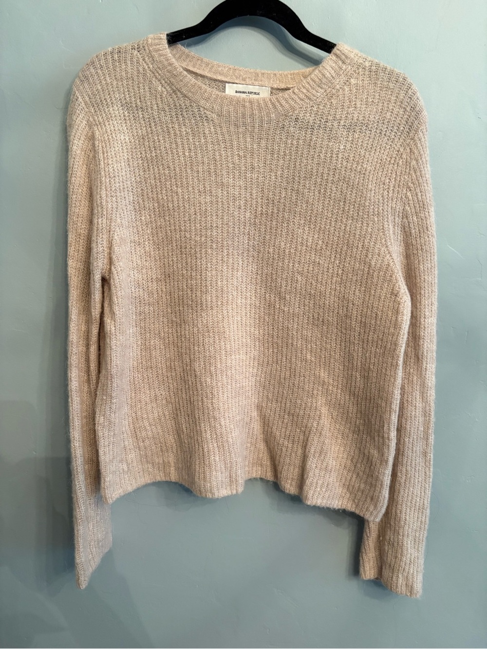 Banana Republic Neutral Crewneck Sweater